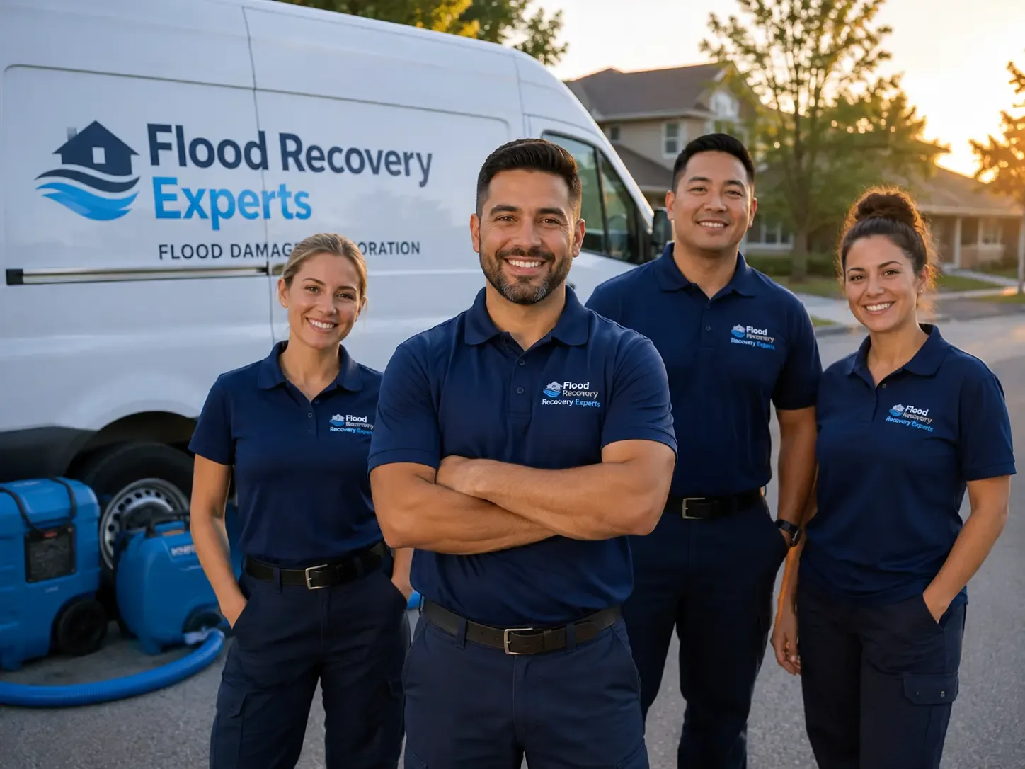 Flood Damage Cleanup company in Rocky Ridge, OH